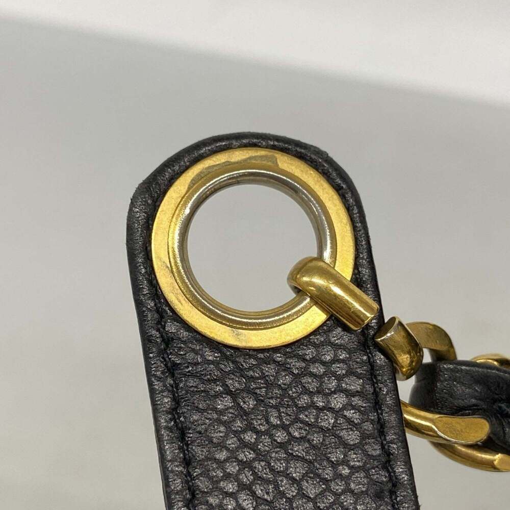 CHANEL Black Caviar Leather Tote Bag - Picture 11 of 12